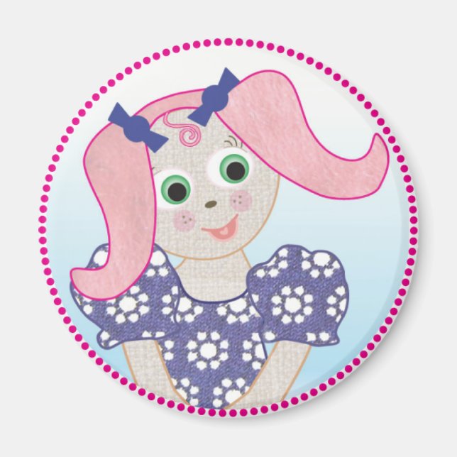 Anns Phantastisches Abenteuermagazin Magnet (Vorne)