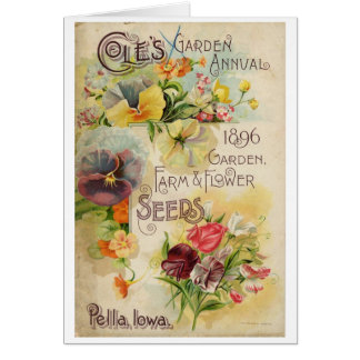 Annuaire 1896 de jardin de Coles
