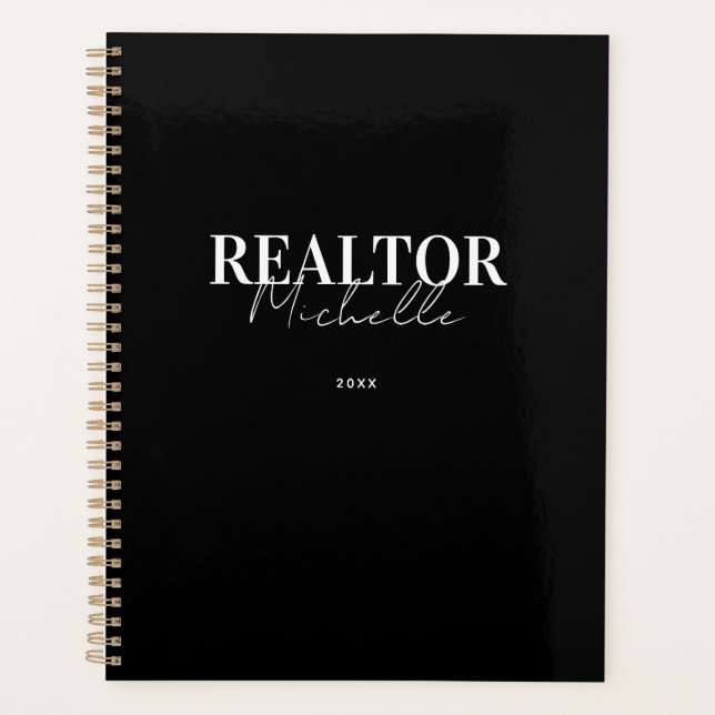Annuaire des rendez-vous des agents immobiliers (Devant)