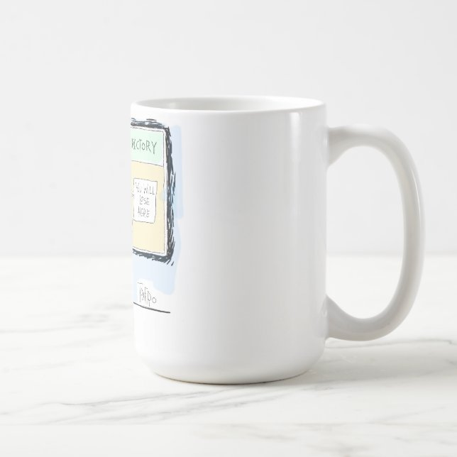 ANNUAIRE d'EXPOSITION CANINE - tasse (Droite)