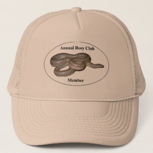 Annual Rosy Boa Club Hat Truckerkappe