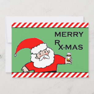 Annuelles Cartes de Noël pour les fêtes de santé