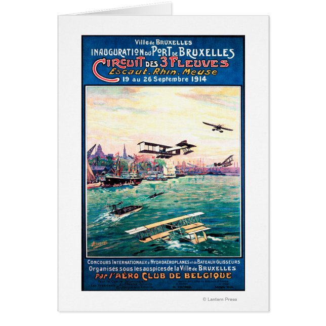 Annulation de l'affiche promotionnelle du plan flo (Devant)