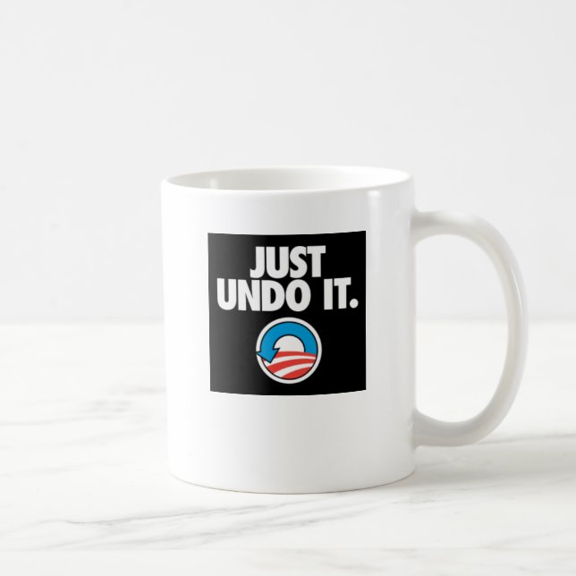 Annulieren Sie es einfach Kaffeetasse (Rechts)