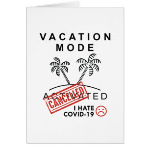 Annullierung des Urlaubsmodus