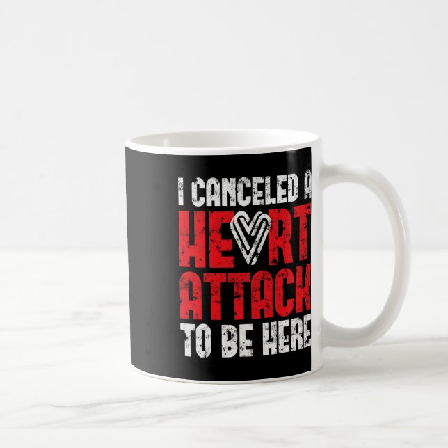Annullierung einer Herzattackenkrankheit Kaffeetasse (Rechts)