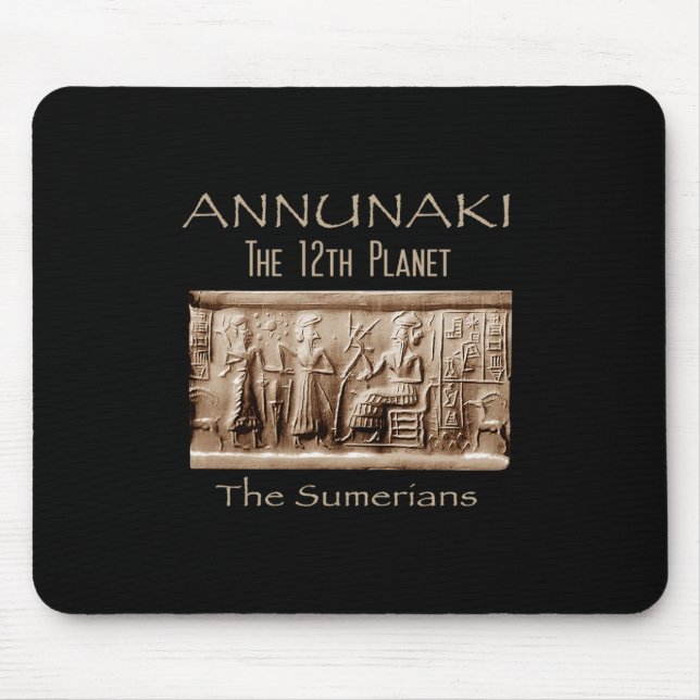 ANNUNAKI 12. Planet Nibiru Mousepad (Vorne)