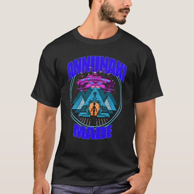 Annunaki Descendant Sumerian Alien Gods T-Shirt (Vorderseite)