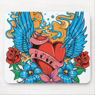 Annunaki Liebe Mousepad