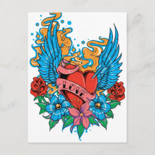 Annunaki Liebe Postcard Postkarte