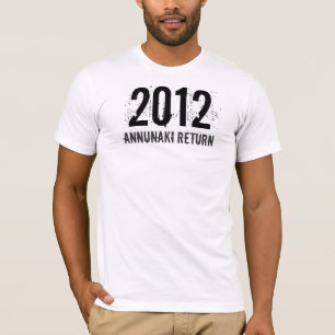 Annunaki RückholT - Shirt 2012
