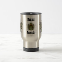 Annunaki Schädel-"schlechte Knochen-" Reise-Tasse