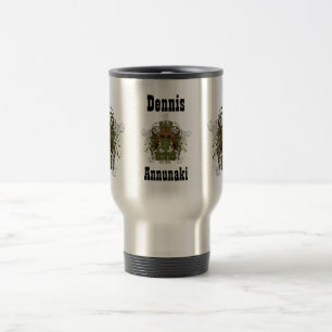 Annunaki Schädel-"schlechte Knochen-" Reise-Tasse Reisebecher