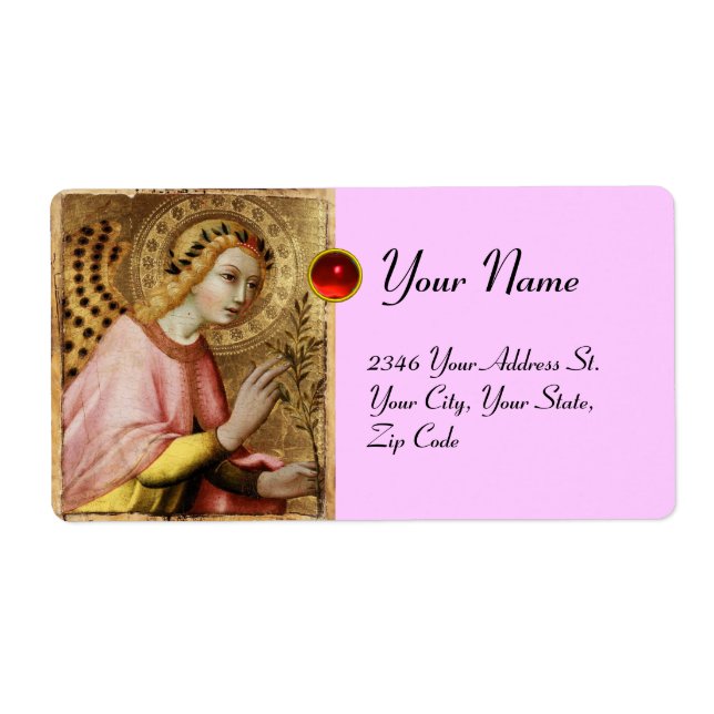 ANNUNCIATION ANGEL, Red Ruby (Vorne)