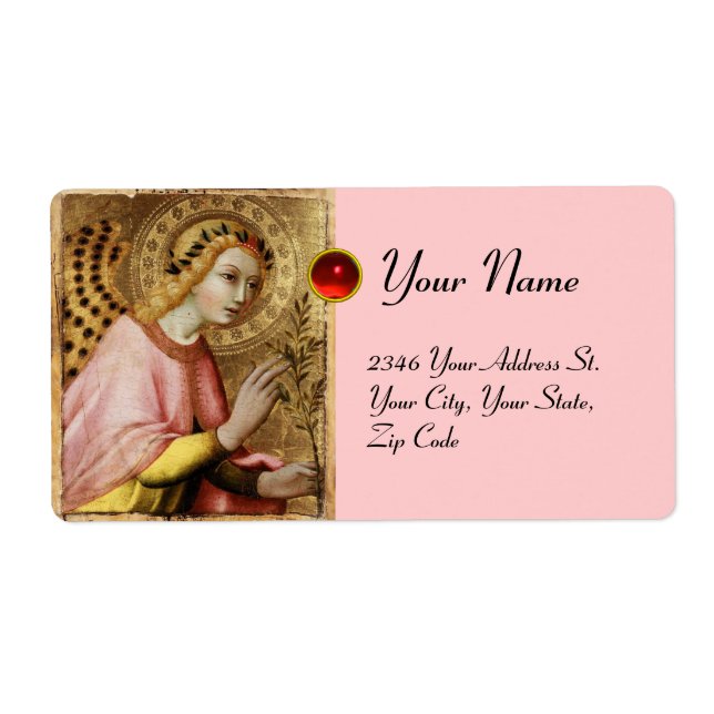 ANNUNCIATION ANGEL, Red Ruby (Vorne)