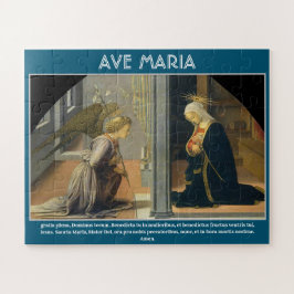 Annunciation Jigsaw Puzzle