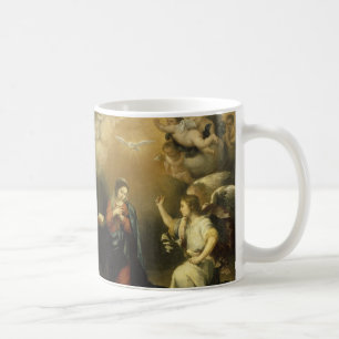 Annunctiation, feine Kunst-Tasse Kaffeetasse