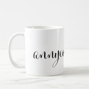 annyeonghaseyo Good Morning Koreanische Tasse