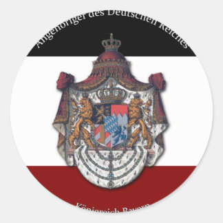 AnŌ des Deutschen Reiches Runder Aufkleber