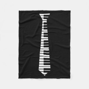 Ano-Halstuch lustig humorvoll Tastatur-Musikplayer Fleecedecke