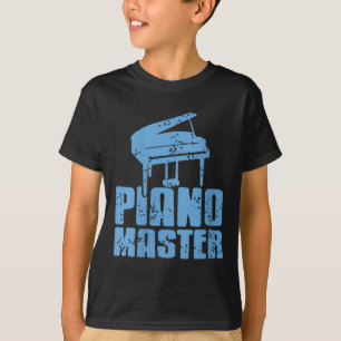 Ano Master Confident Musician Pro Tastatur T-Shirt