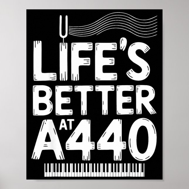 Ano Technician A440 Ano Tuner  Poster (Vorne)