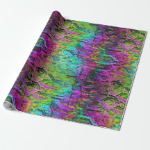 Anodifizierter Regenbogen-Titan-Schaltkreis: