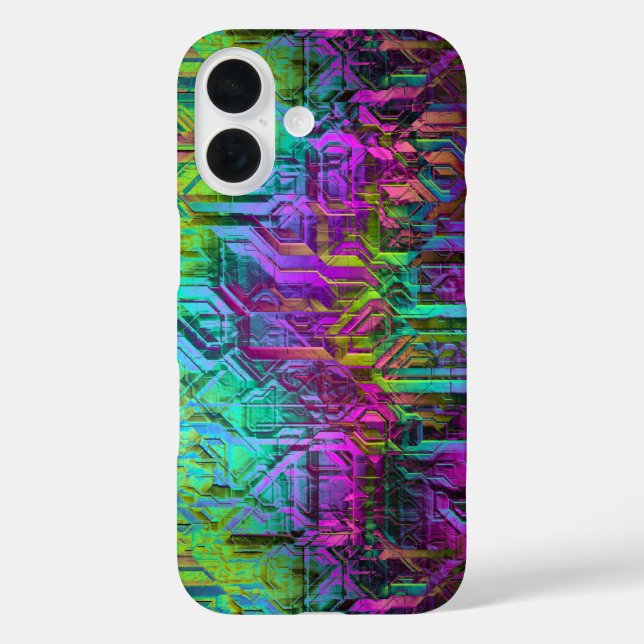Anodifiziertes Titan: iPhone 16 Hülle (Rückseite)