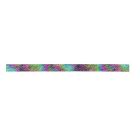 anodized rainbow titanium : satinband