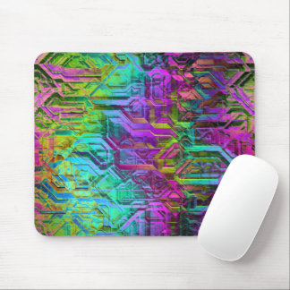 anodized titanium : mousepad