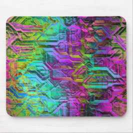 anodized titanium : mousepad