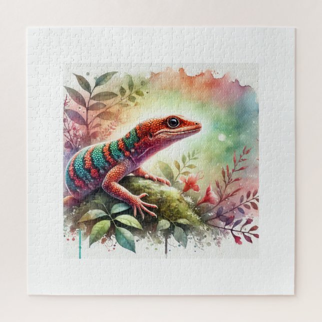 Anolis de rueda 100724AREF114 - Watercolor (Vertikal)