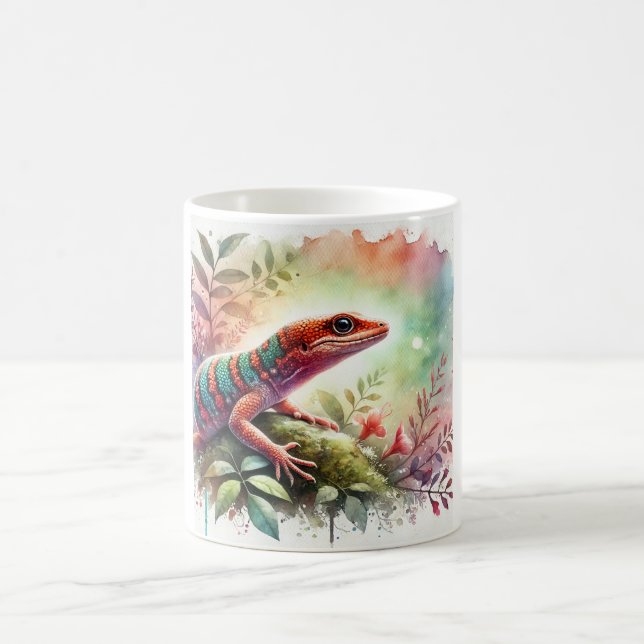 Anolis de rueda 100724AREF114 - Watercolor Kaffeetasse (Mittel)
