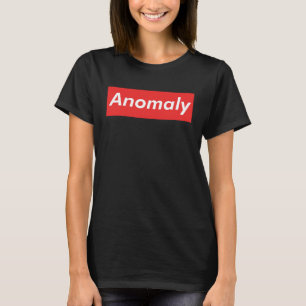 Anomalie Cool Data ScientistStatistiker T-Shirt