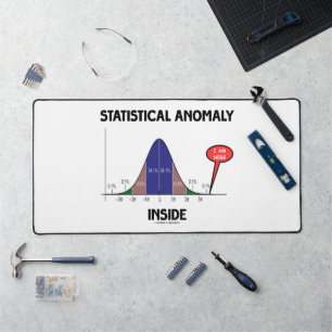 Anomalie statistique à l'intérieur de la courbe Be