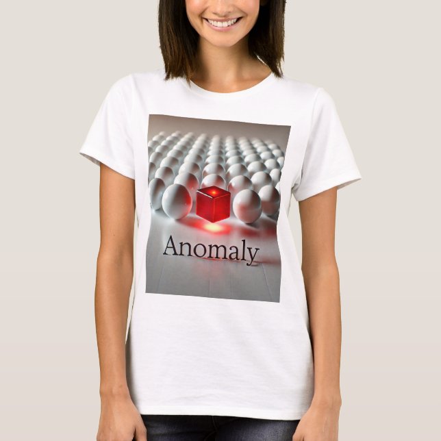 Anomalie-T - Shirt (Vorderseite)