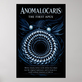 Anomalocaris Der Erste Apex-Kunst Poster