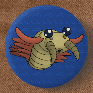 Anomalocaris - Der ungewöhnliche Garnelen Button