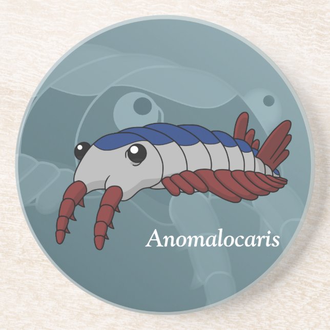 Anomalocaris - Prähistorisches Tier Getränkeuntersetzer (Vorne)
