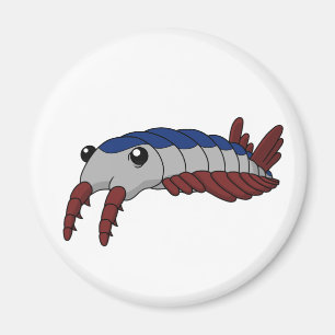 Anomalocaris - Prähistorisches Tier Magnet