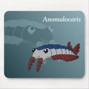 Anomalocaris - Prähistorisches Tier Mousepad