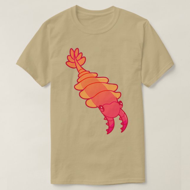 Anomalocaris T-Shirt (Design vorne)