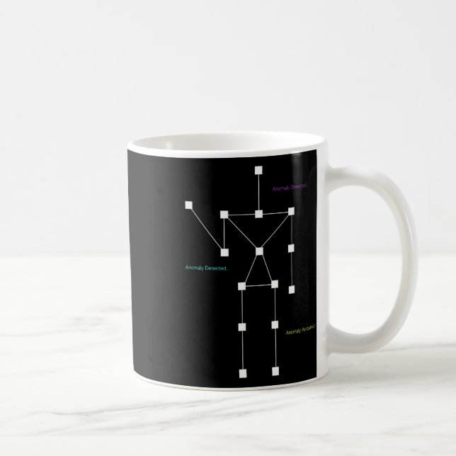 Anomaly Detection Sls Ghost Junting Shirt - Funny  Kaffeetasse (Rechts)