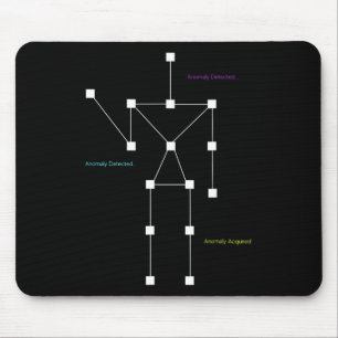 Anomaly Detection Sls Ghost Junting Shirt - Funny Mousepad