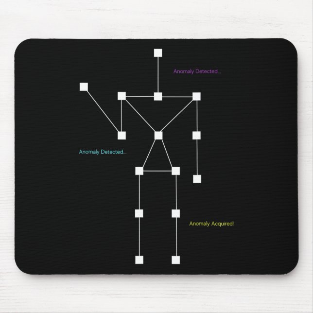 Anomaly Detection Sls Ghost Junting Shirt - Funny  Mousepad (Vorne)