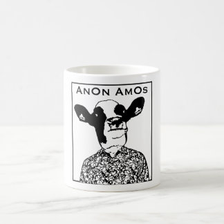 AnOn Amos - Designer-Kuh Kaffeetasse
