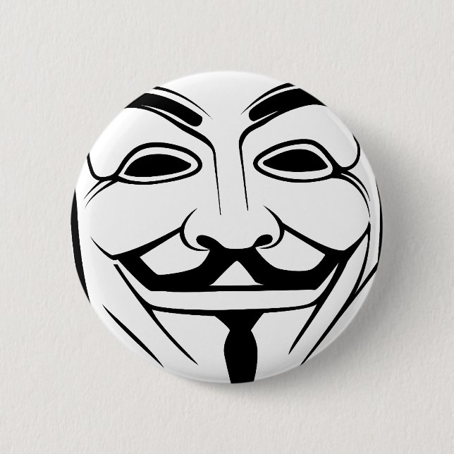 Anon Button (Vorderseite)