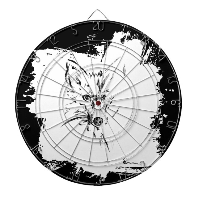 Anonimal 1 dartscheibe (vorne)