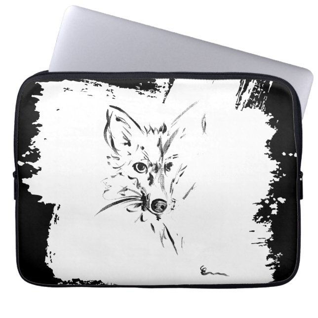 Anonimal 1 laptopschutzhülle (Vorderseite)