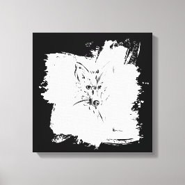 Anonimal 1 leinwanddruck